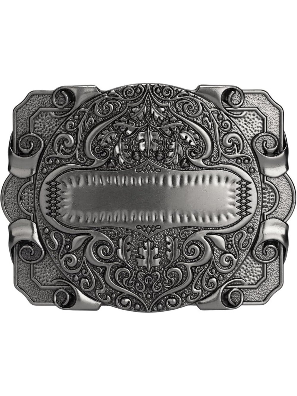 Women Silver-1 Imported Cowboy Belt Buckle for Men Western Style